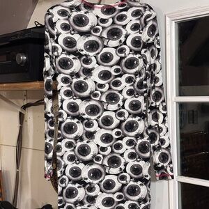 Killstar x Dario Argento Four Flies Graphic Dress